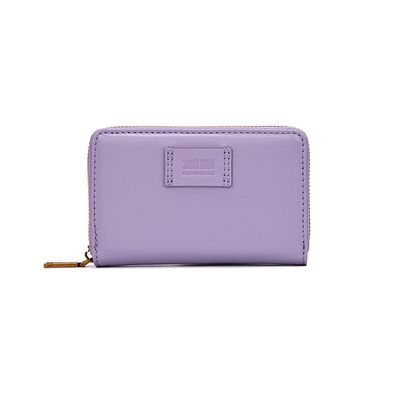 Carteira Material Soft Baby Lilac