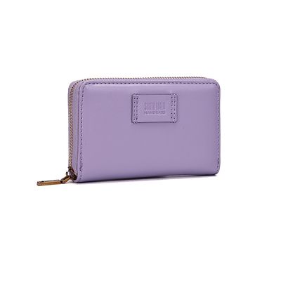 Carteira Material Soft Baby Lilac