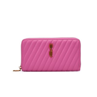 Carteira Material Soft Pink