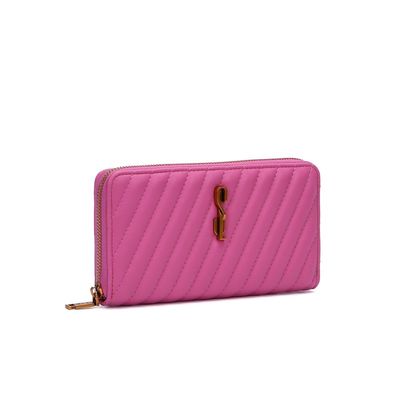 Carteira Material Soft Pink