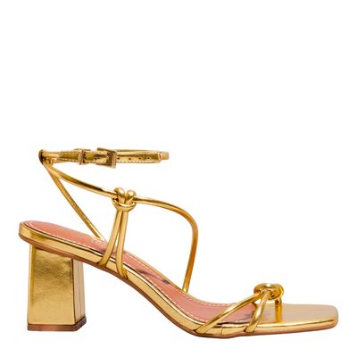 Sandália Metallic Ultra Ouro