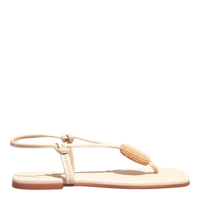 Rasteira Napa Soft Angelical
