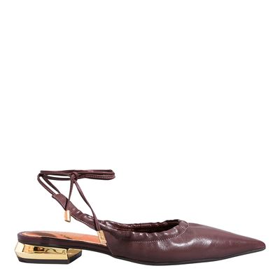Sapatilha Couro Nobre Soft Dark Cocoa