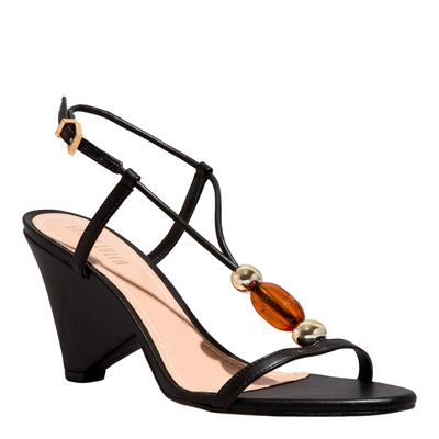 Sandália Napa Soft Preto