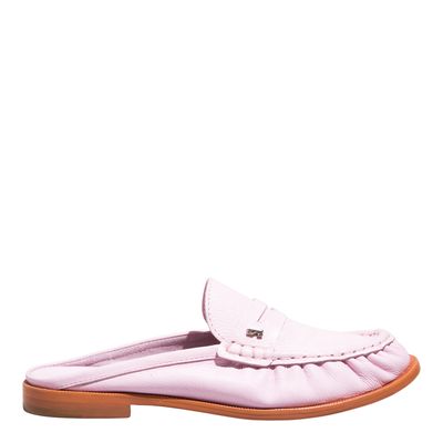 Mocassim Couro Confort Baby Pink