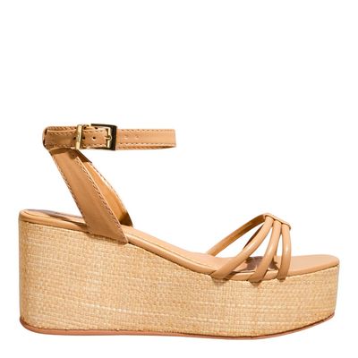 Plataforma Napa Soft Palha