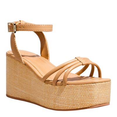 Plataforma Napa Soft Palha