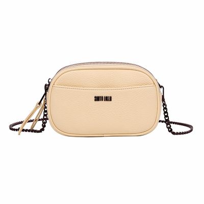 Bolsa Camera Bag Amarelo Floater Alça Corrente