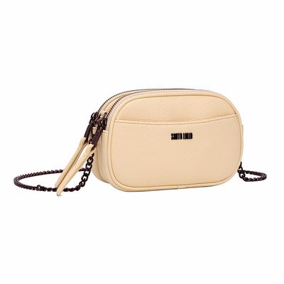 Bolsa Camera Bag Amarelo Floater Alça Corrente
