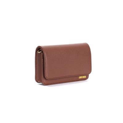 Bolsa P Material Floater Dark Cocoa