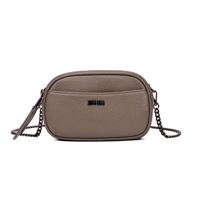 Bolsa Camera Bag Cinza Floater Alça Corrente