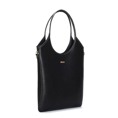 Bolsa Shopper Floater Alça Dupla Preta