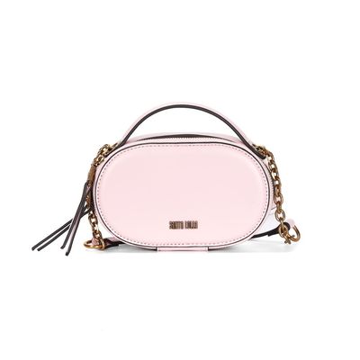 Bolsa Pequena Soft Rosa Alça Dupla