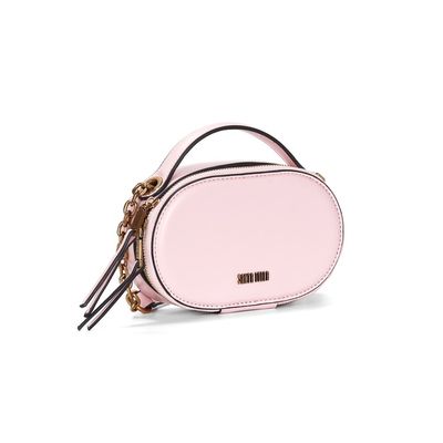 Bolsa Pequena Soft Rosa Alça Dupla