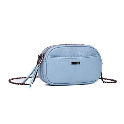 Bolsa Camera Bag Azul Floater Alça Corrente