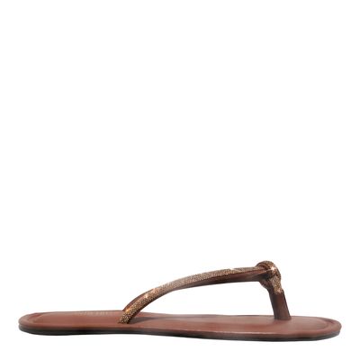 Rasteira Napa Soft Terra
