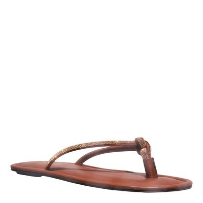 Rasteira Napa Soft Terra