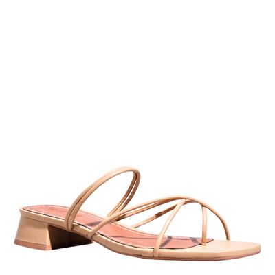 Mule Napa Soft Palha