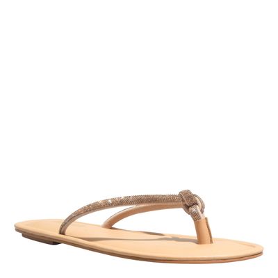 Rasteira Napa Soft Palha