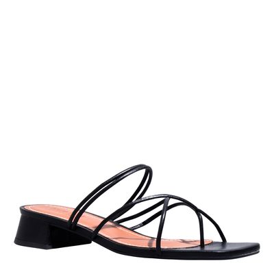 Mule Napa Soft Preto
