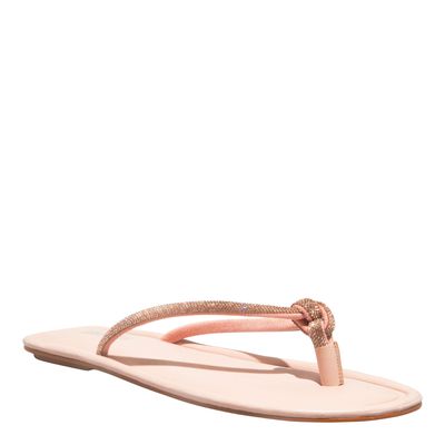 Rasteira Napa Soft Nude