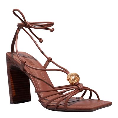 Sandália Napa Soft Terra
