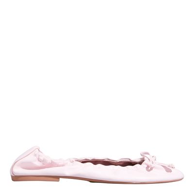 Sapatilha Couro Confort Iced Pink