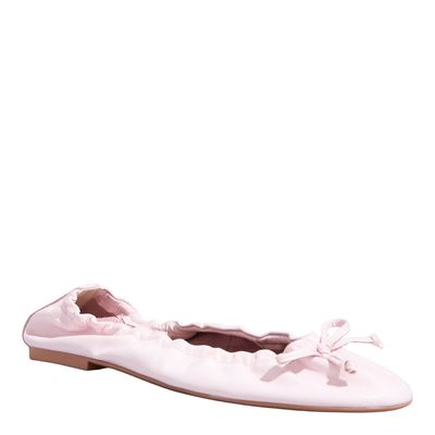 Sapatilha Couro Confort Iced Pink