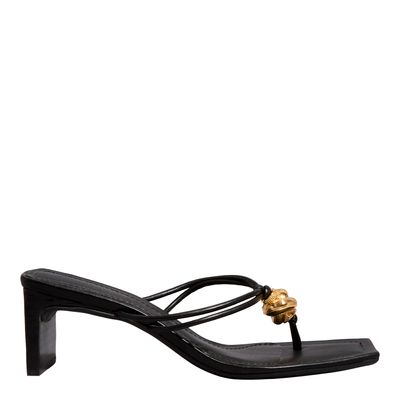 Mule Napa Soft Preto