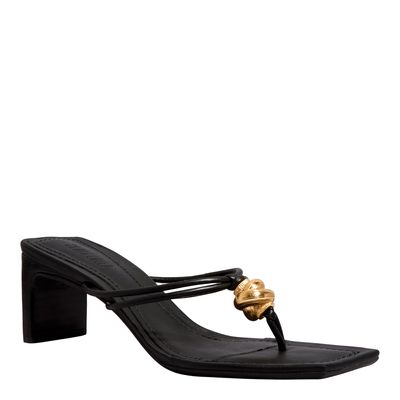 Mule Napa Soft Preto