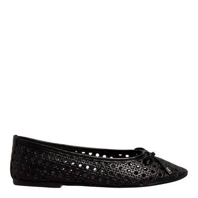 Sapatilha Couro Trisse Preto