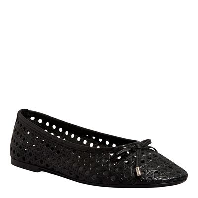 Sapatilha Couro Trisse Preto
