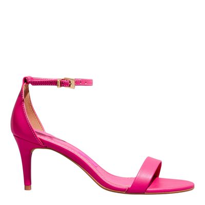 Sandália Napa Soft Rosa Shock