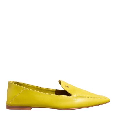 Mocassim Couro Nobre Soft Hot Oliva