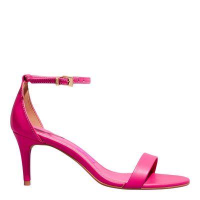 Sandália Napa Soft Rosa Shock