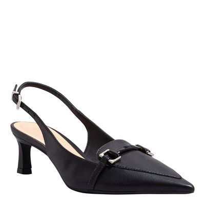 Scarpin Napa Soft Preto