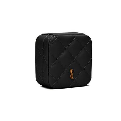 Porta Jóias Material Soft Preto