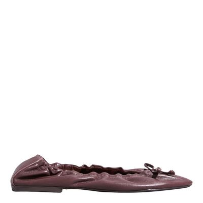 Sapatilha Couro Confort Dark Cocoa