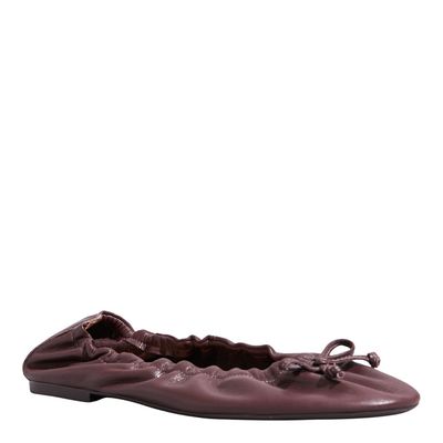 Sapatilha Couro Confort Dark Cocoa