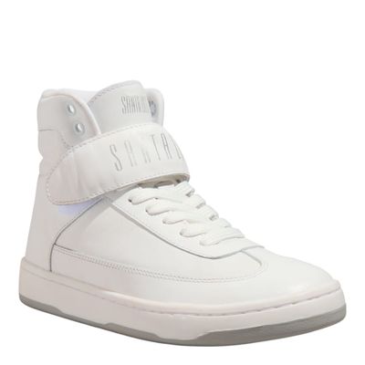Tênis Couro Confort Branco