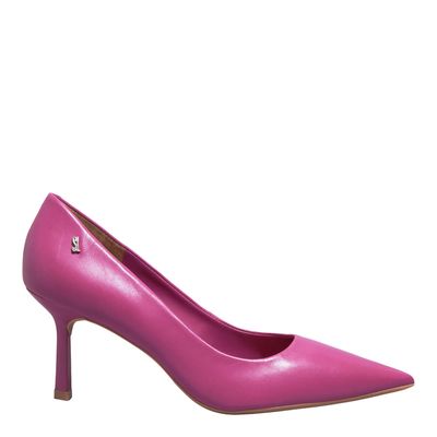 Scarpin Couro Pelica Soft New Pink