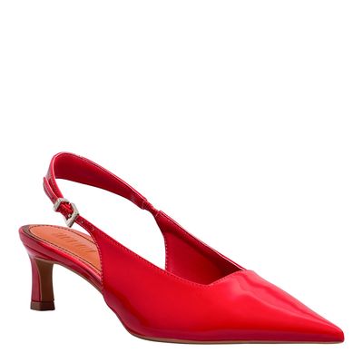 Scarpin Verniz Anzeli Ferrari