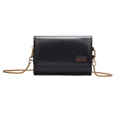 Carteira Material Soft Preto