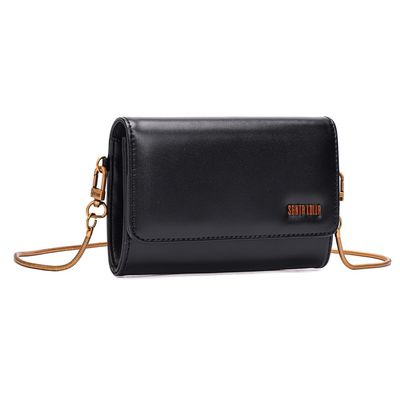 Carteira Material Soft Preto