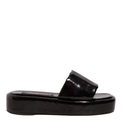 Papete Verniz Glossy Preto