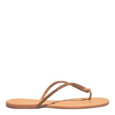 Rasteira Meia Cana Colmeia Smoked Topaz