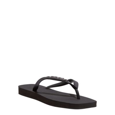 Flip Flop Borracha Preto
