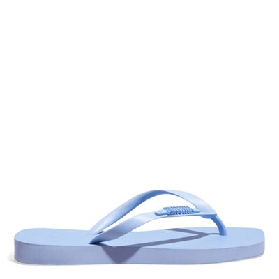 Flip Flop Borracha Azul Bebe