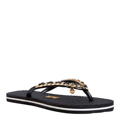 Flip Flop Canoa Quebrada Preto