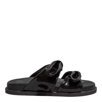 Papete Verniz Glossy Preta